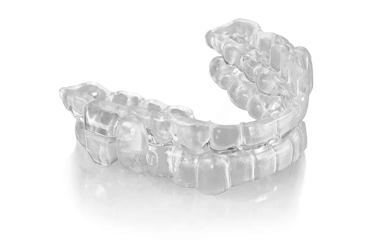 WakeWell Sleep Guard, a clear precision custom oral appliance